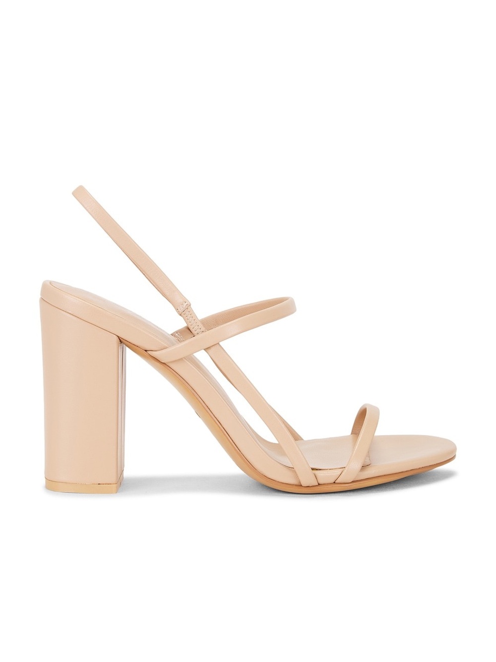 RAYE Amit Sandals in Nude | MODERATELY USED